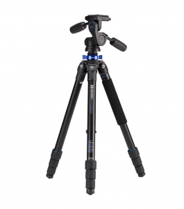 Benro Mach3 Heavy Duty Tripod with HD2A 3 way head